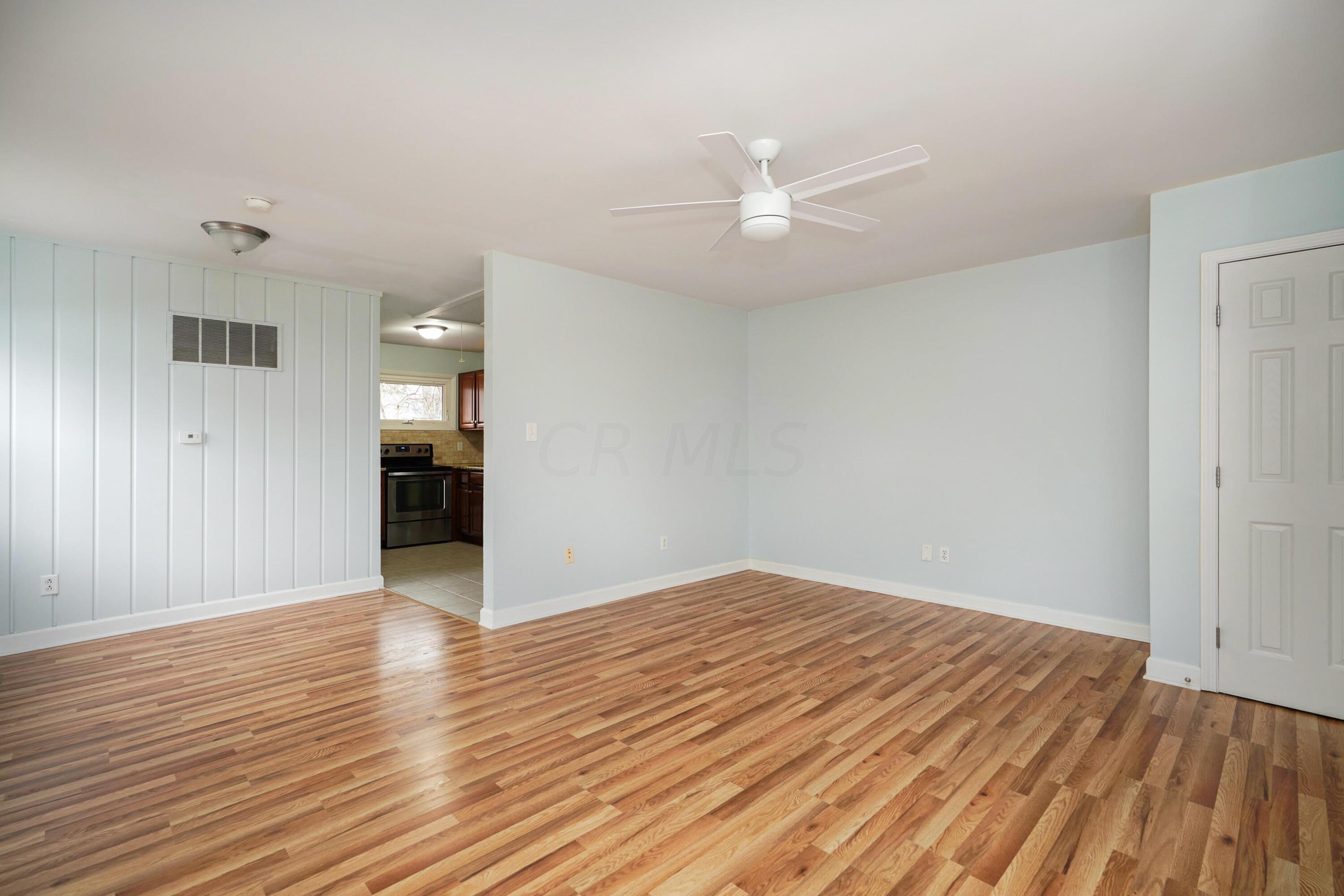 2557 Bristol Road Columbus, OH 43221 - Photo 6 of 23 Living Room to Dining Room to Kitchen