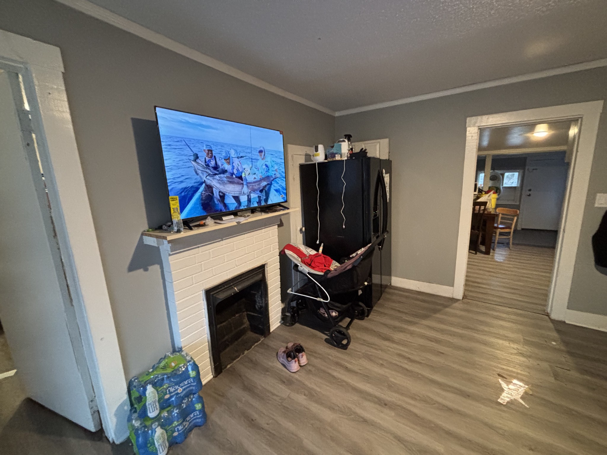 1376 Rutledge Ln. Lebanon, TN 37087 - Photo 2 of 16 a living room with furniture and a fireplace