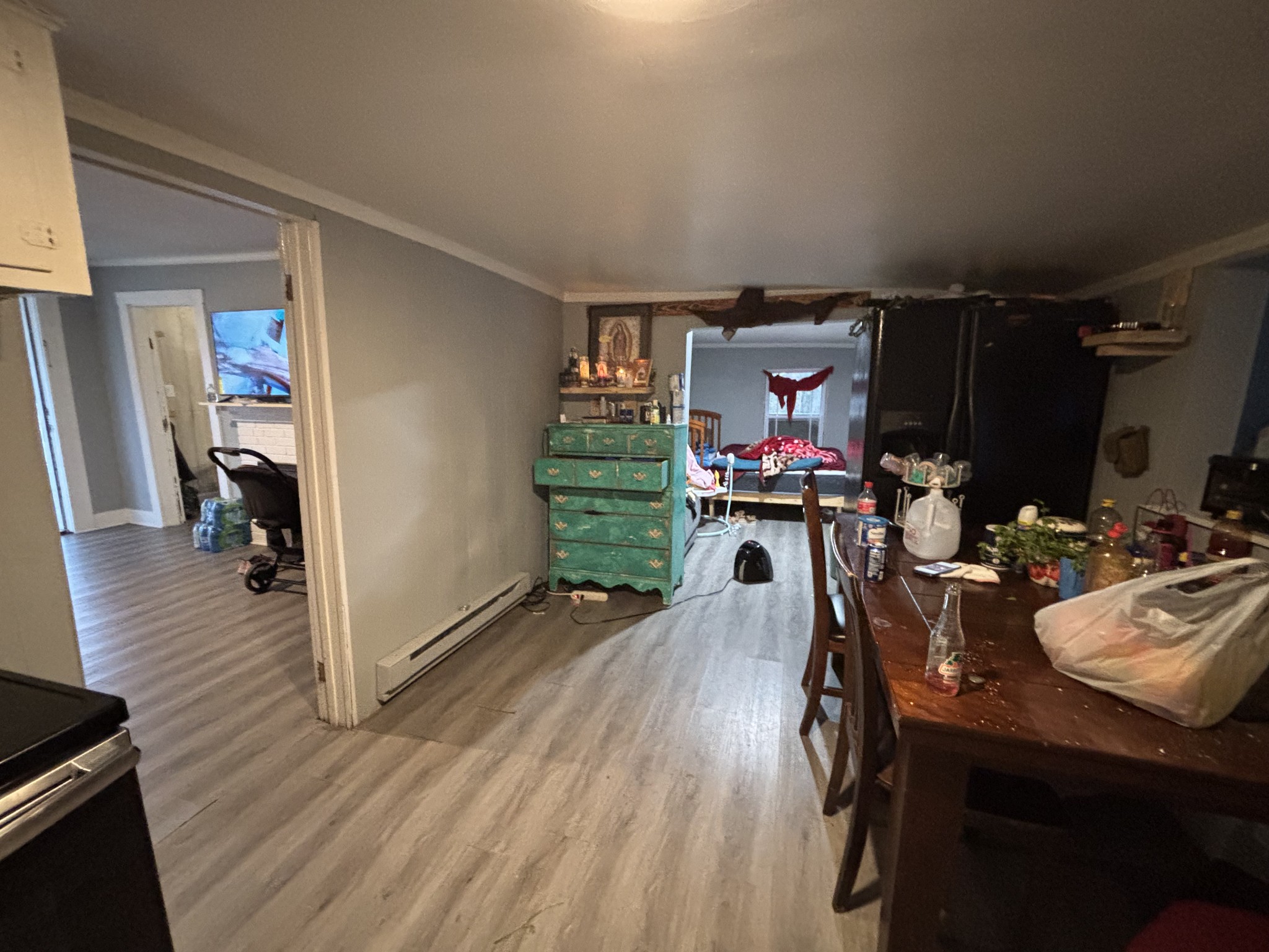 1376 Rutledge Ln. Lebanon, TN 37087 - Photo 5 of 16 a view of a dining room with furniture window and wooden floor