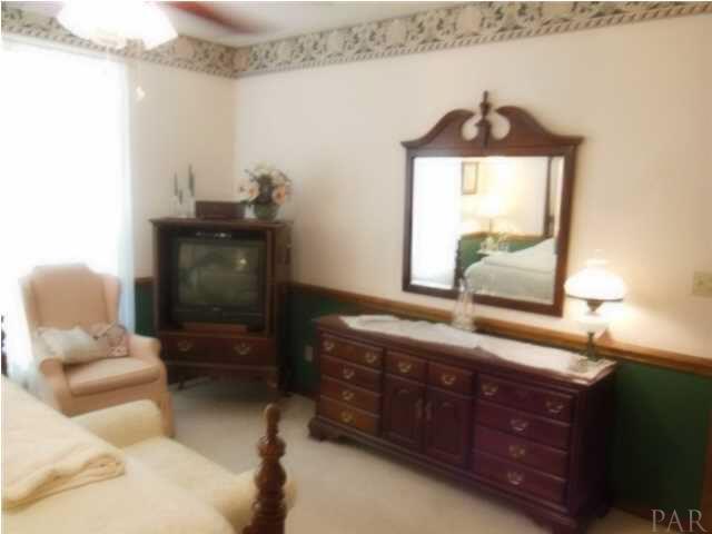 520 Turnberry Road Cantonment, FL 32533 - Photo 14 of 25 Another view of Master Suite