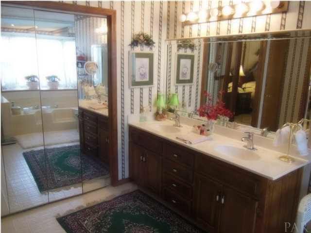 520 Turnberry Road Cantonment, FL 32533 - Photo 16 of 25 Master Bath Double Vanity