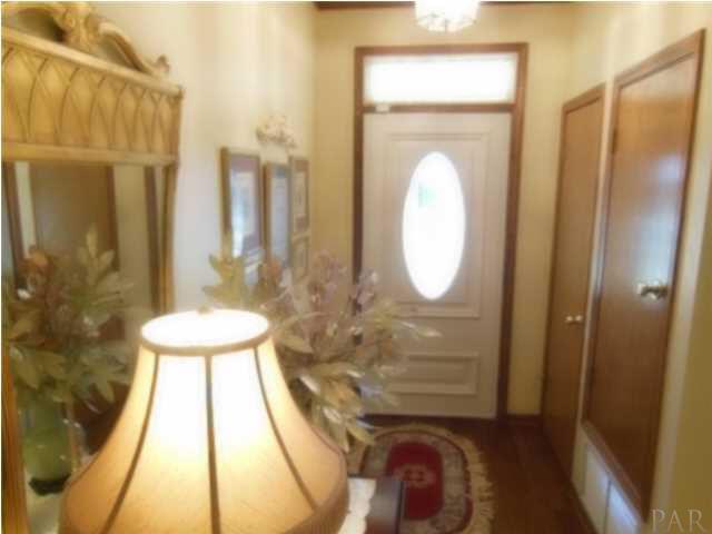 520 Turnberry Road Cantonment, FL 32533 - Photo 2 of 25 Foyer with Hardwood Floor