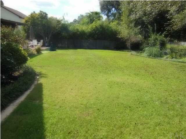 520 Turnberry Road Cantonment, FL 32533 - Photo 25 of 25 Backyard