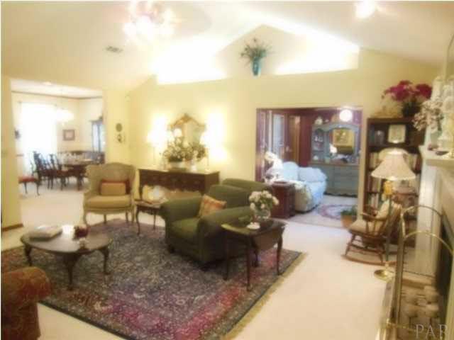 520 Turnberry Road Cantonment, FL 32533 - Photo 6 of 25 Another view of the Great Room