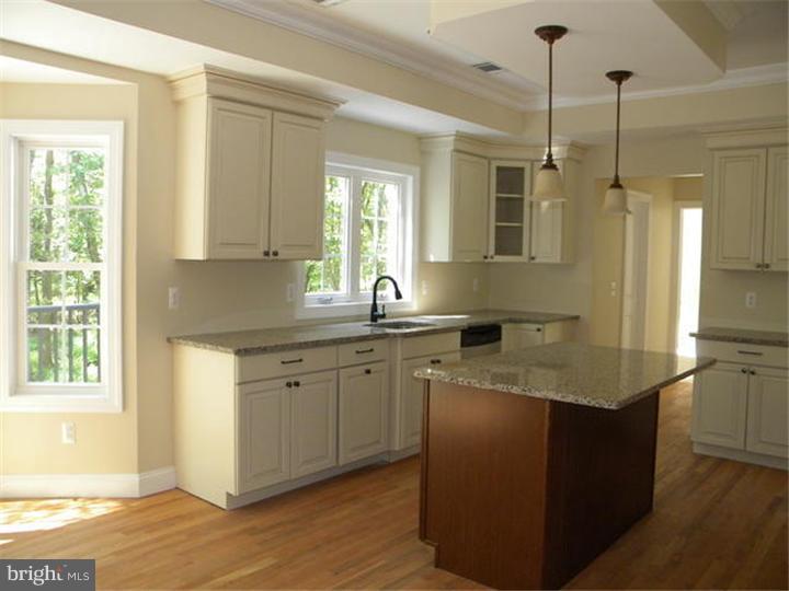 128 Cranbury Road Princeton Junction, NJ 08550 - Photo 10 of 25 a kitchen with stainless steel appliances granite countertop a sink a stove and a window