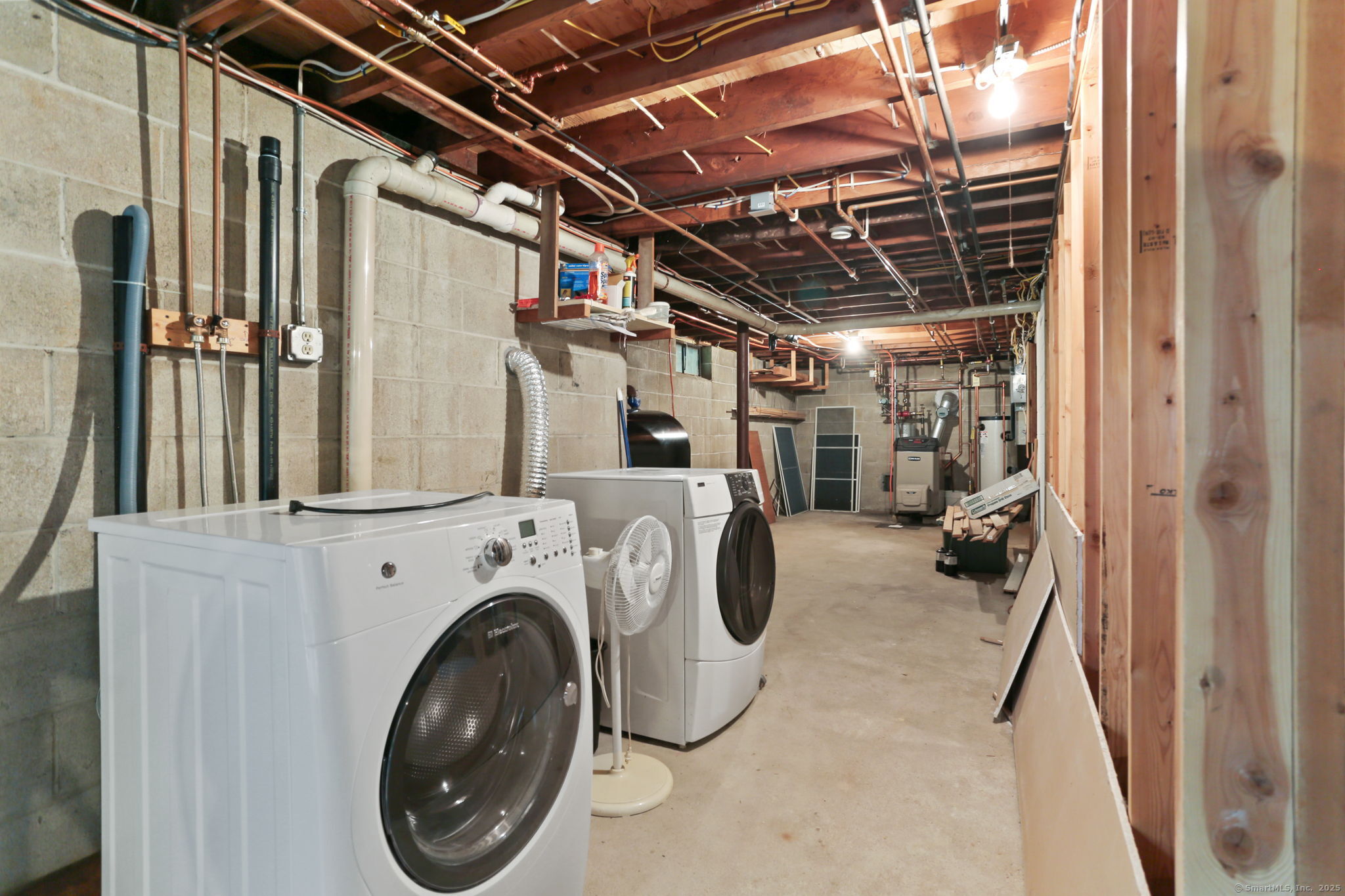 41 Calvin Road Wilton, CT 06897 - Photo 26 of 34 a view of a storage & utility room