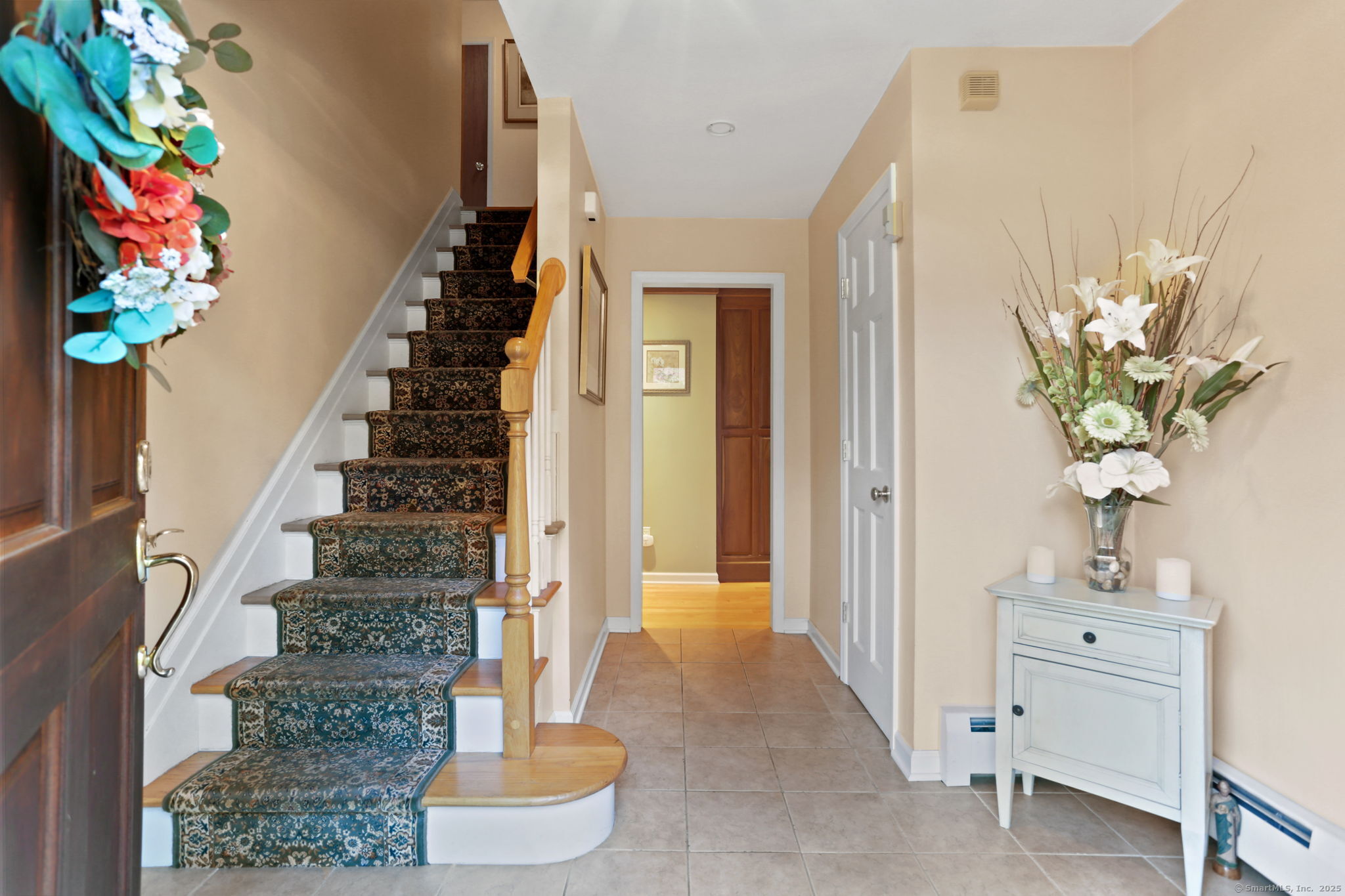 41 Calvin Road Wilton, CT 06897 - Photo 3 of 34 a view of entryway and hall