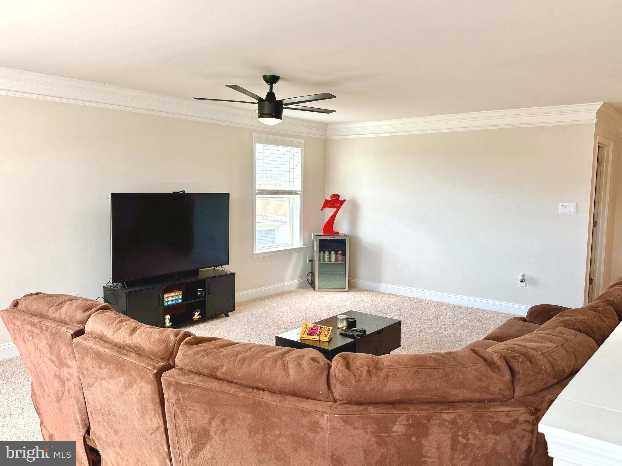 31131 Tigress Road Lewes, DE 19958 - Photo 23 of 45 a living room with furniture and a flat screen tv