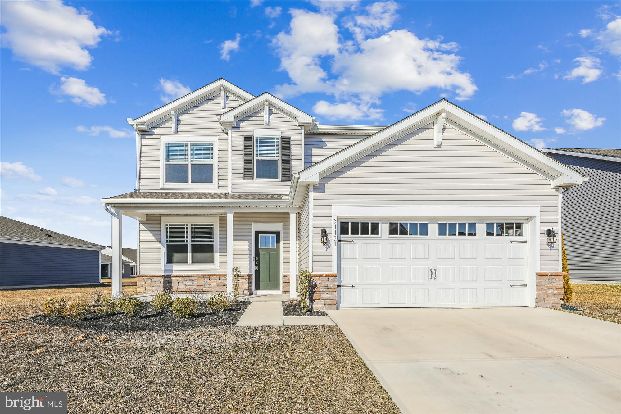 31131 Tigress Road Lewes, DE 19958 - Photo 37 of 45 a view of a large white house