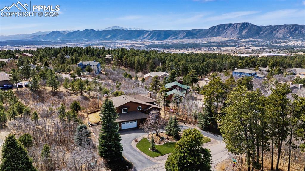 1375 Blueberry Hills Road Monument, CO 80132 - Photo 4 of 50 an aerial view of multiple house