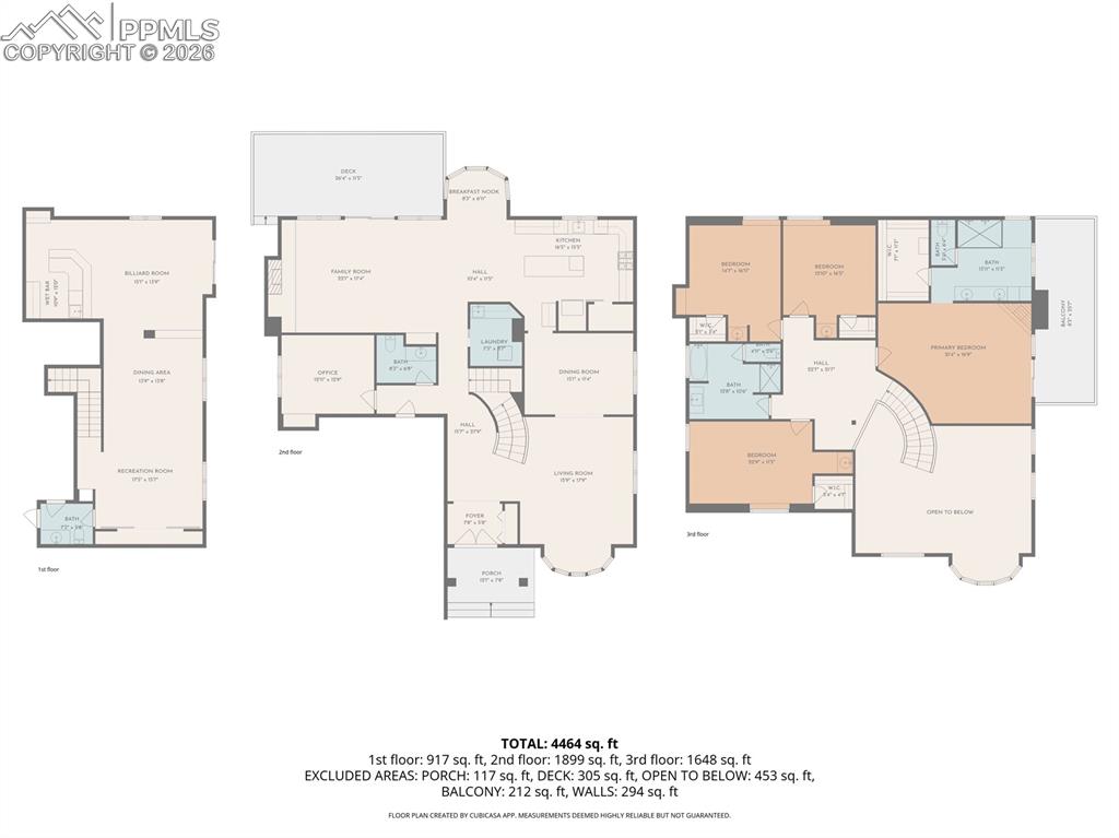 1375 Blueberry Hills Road Monument, CO 80132 - Photo 50 of 50 a picture of a floor plan