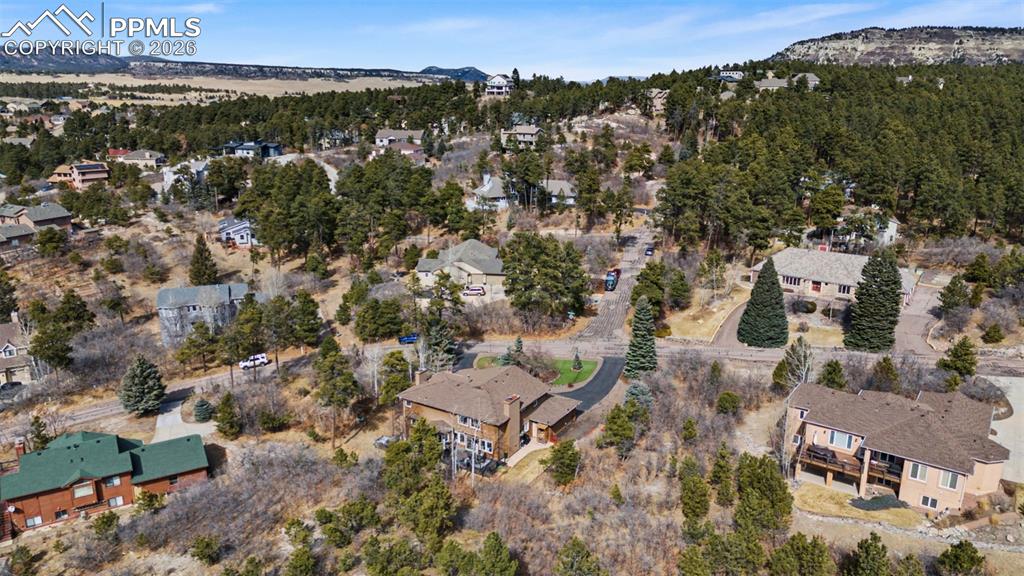1375 Blueberry Hills Road Monument, CO 80132 - Photo 5 of 50 an aerial view of multiple house