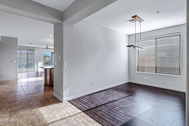 a view of livingroom with hardwood