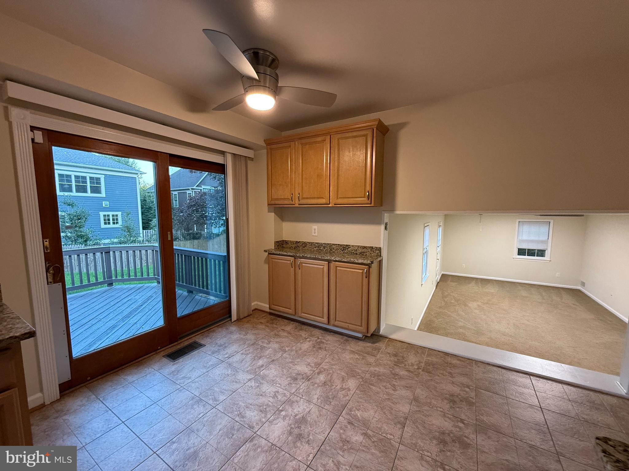6209 Redwing Road Bethesda, MD 20817 - Photo 12 of 27 a view of a hallway with a elevator