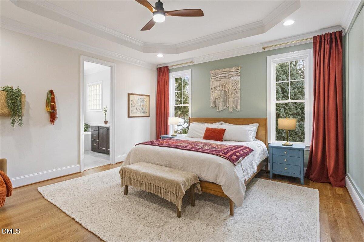 904 Prairie Smoke Street Wake Forest, NC 27587 - Photo 31 of 61 a bed room with a bed and a window