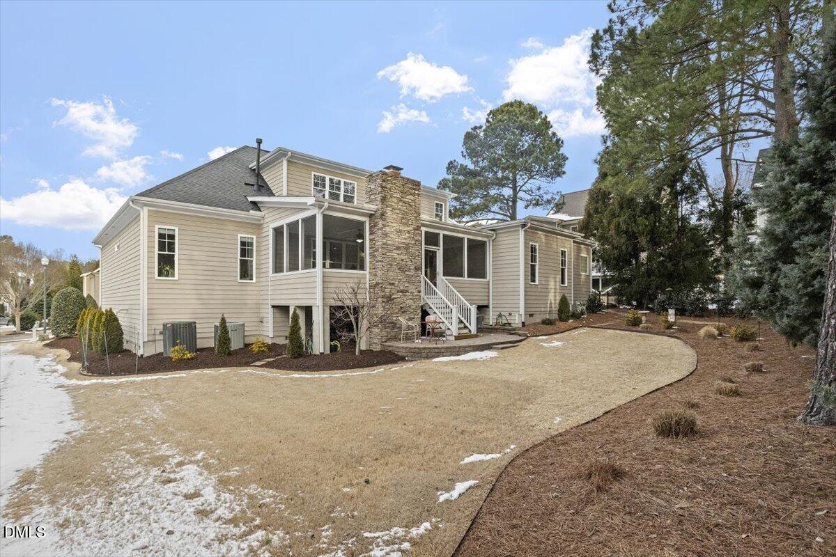 904 Prairie Smoke Street Wake Forest, NC 27587 - Photo 59 of 61 a front view of a house with a yard