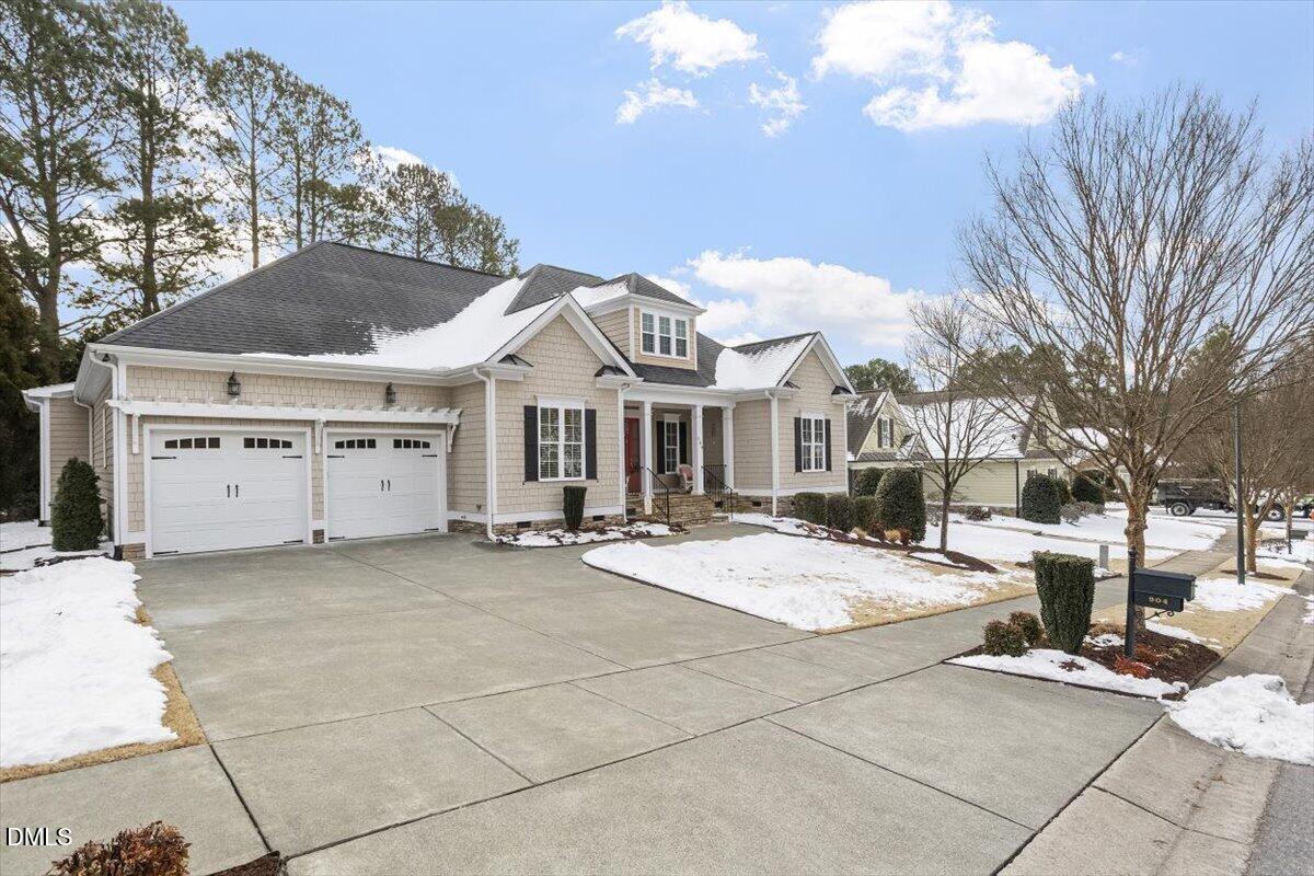904 Prairie Smoke Street Wake Forest, NC 27587 - Photo 61 of 61 a view of a house with a patio