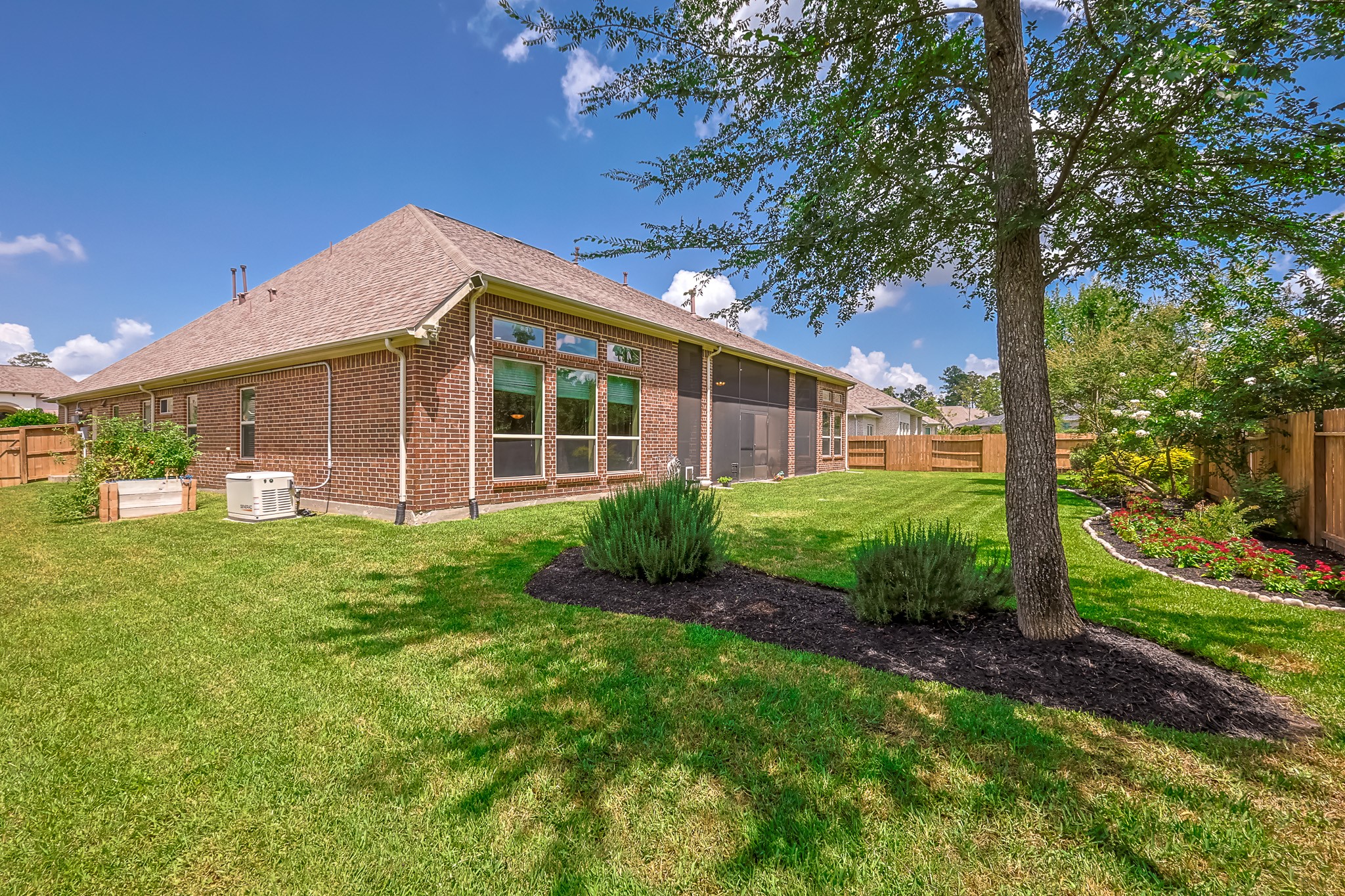 515 Mill Creek Road Pinehurst, TX 77362 - Photo 42 of 48 Want a pool? There is room to build one!