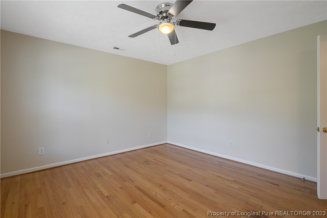 624 Porter Road Hope Mills, NC 28348 - Photo 23 of 45 wooden floor in an empty room