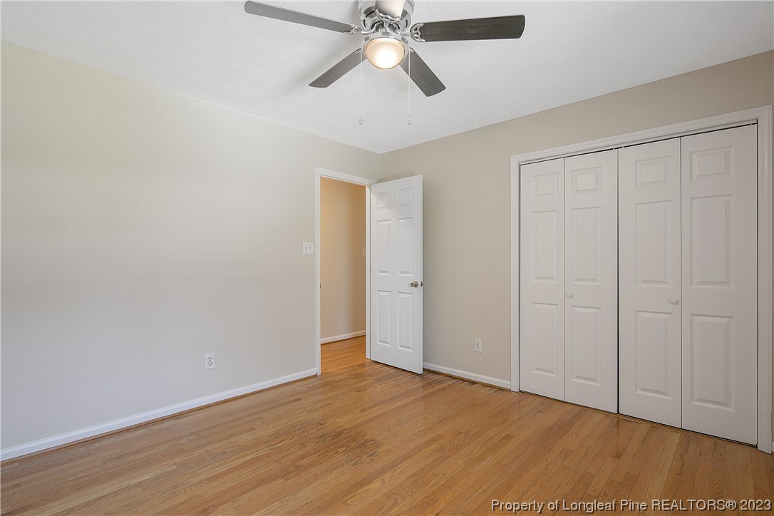 624 Porter Road Hope Mills, NC 28348 - Photo 32 of 45 a view of an empty room and wooden floor
