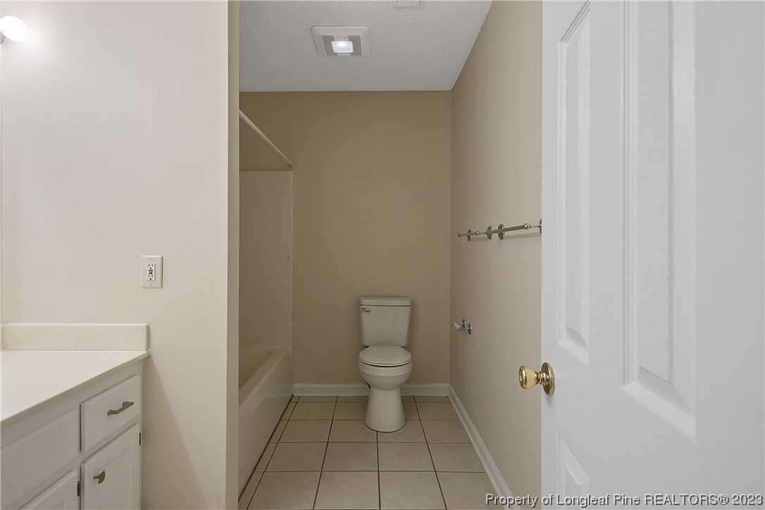 624 Porter Road Hope Mills, NC 28348 - Photo 35 of 45 a bathroom with a sink and a toilet