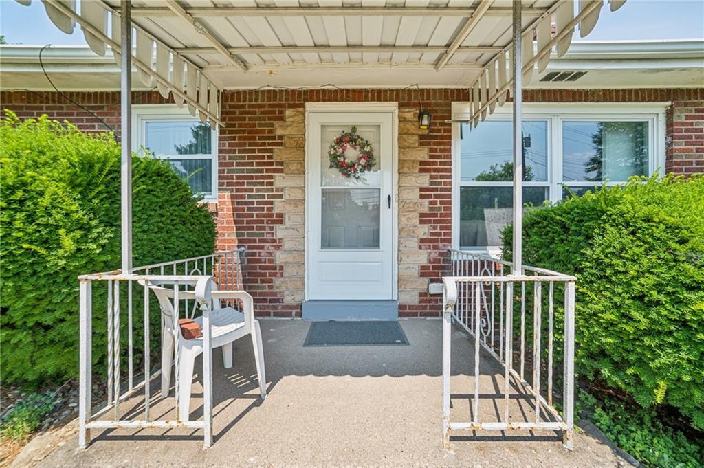 2451 Haymaker Road Monroeville, PA 15146 - Photo 2 of 25 Covered Front Porch