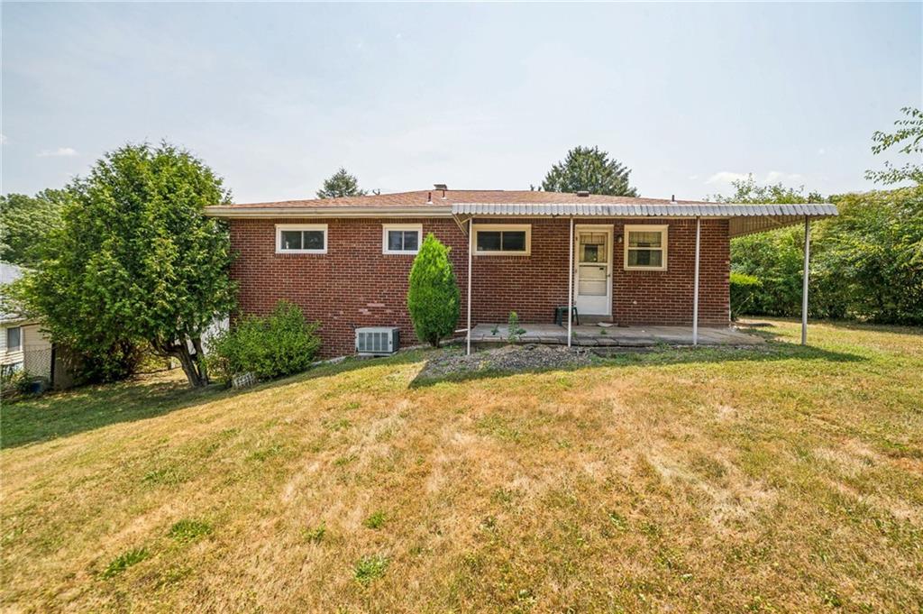 2451 Haymaker Road Monroeville, PA 15146 - Photo 23 of 25 Large Private Rear Yard