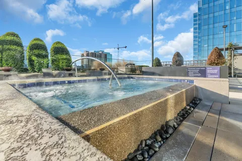 a view of a yard in front of house