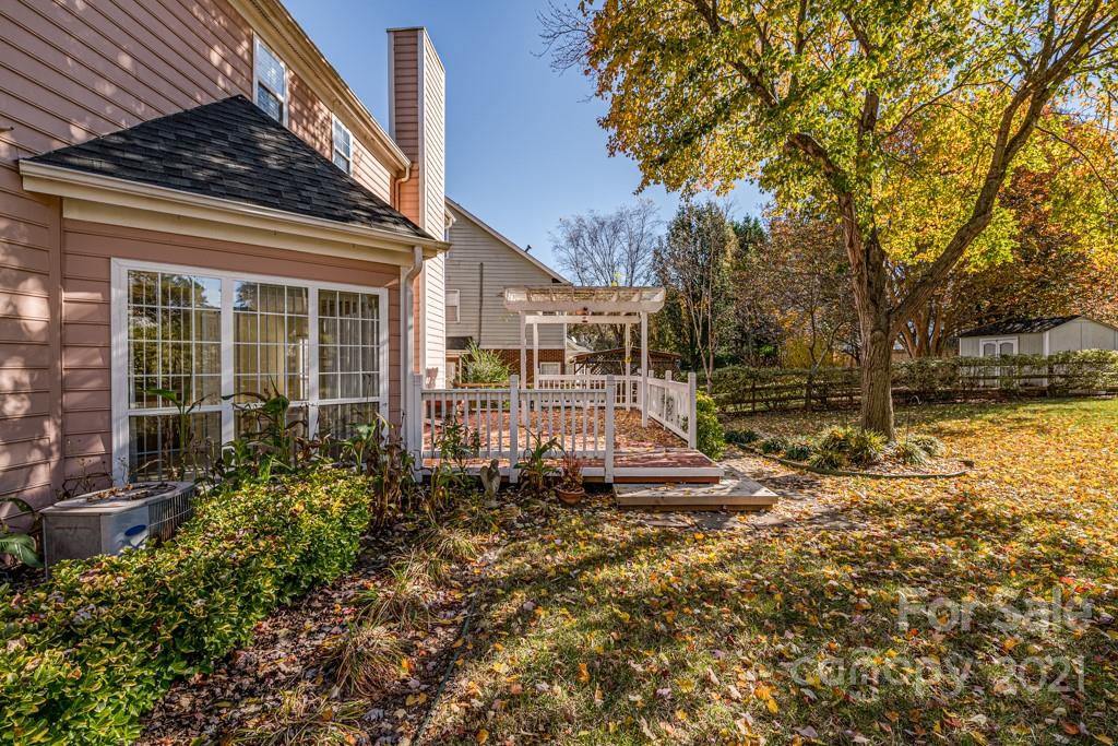 4511 Brownes Ferry Road Charlotte, NC 28269 - Photo 26 of 26 front view of a house with a yard