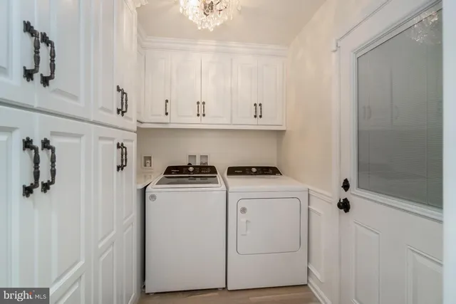 a view of a room with a couch