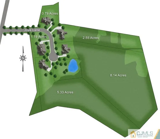 $1,790,000 | 2 Joye Lane, Monmouth Junction, NJ 08852