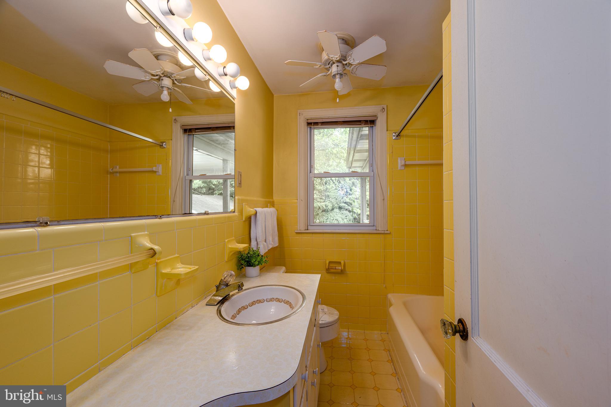 2 Norva Avenue Frederick, MD 21701 - Photo 17 of 36 a bathroom with a sink and a mirror