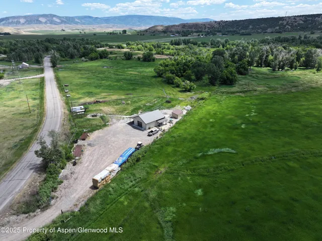 a view of a room with racks
