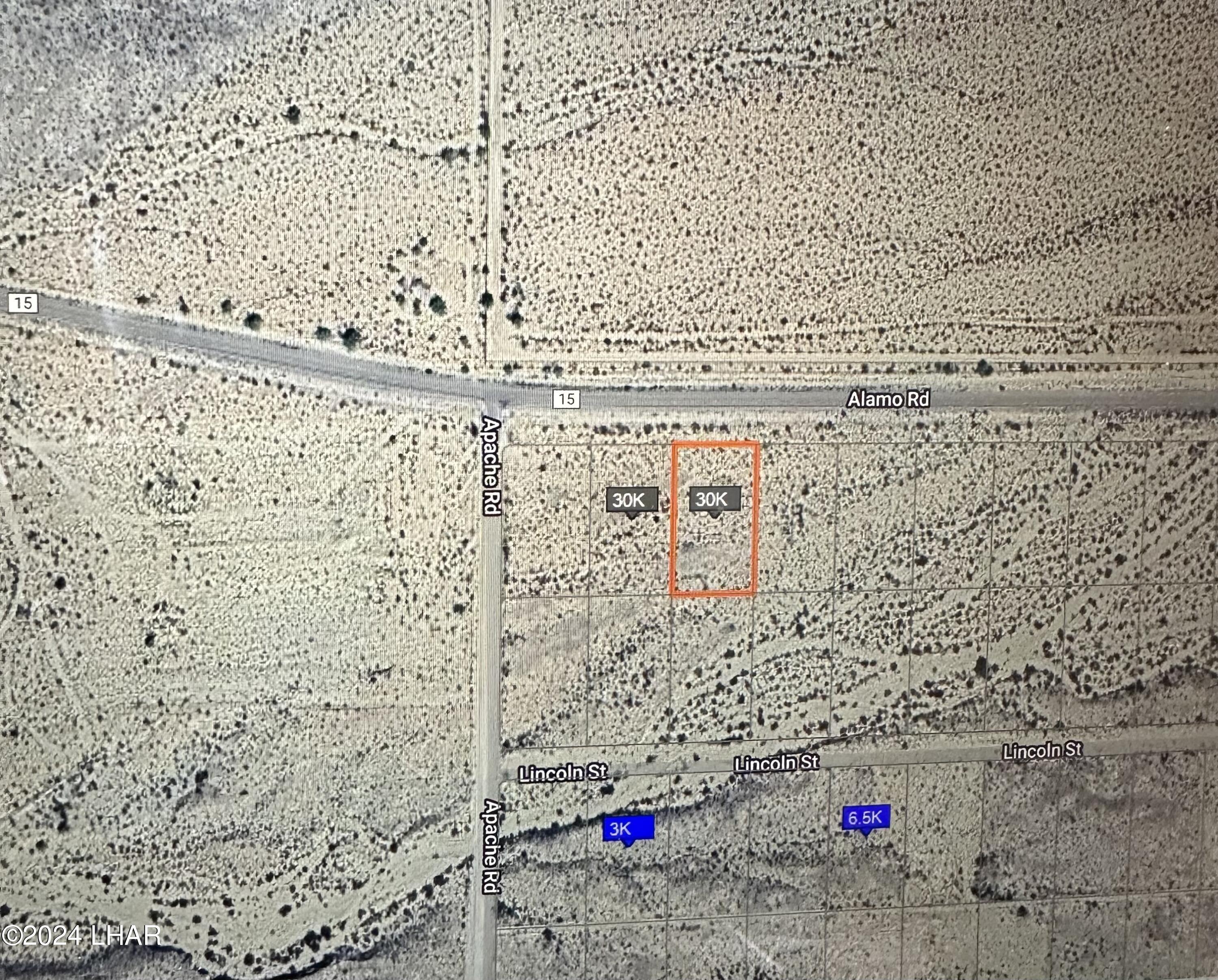 Lot 38 Alamo Road Yucca, AZ 86438 - Photo 1 of 1 IMG_5741