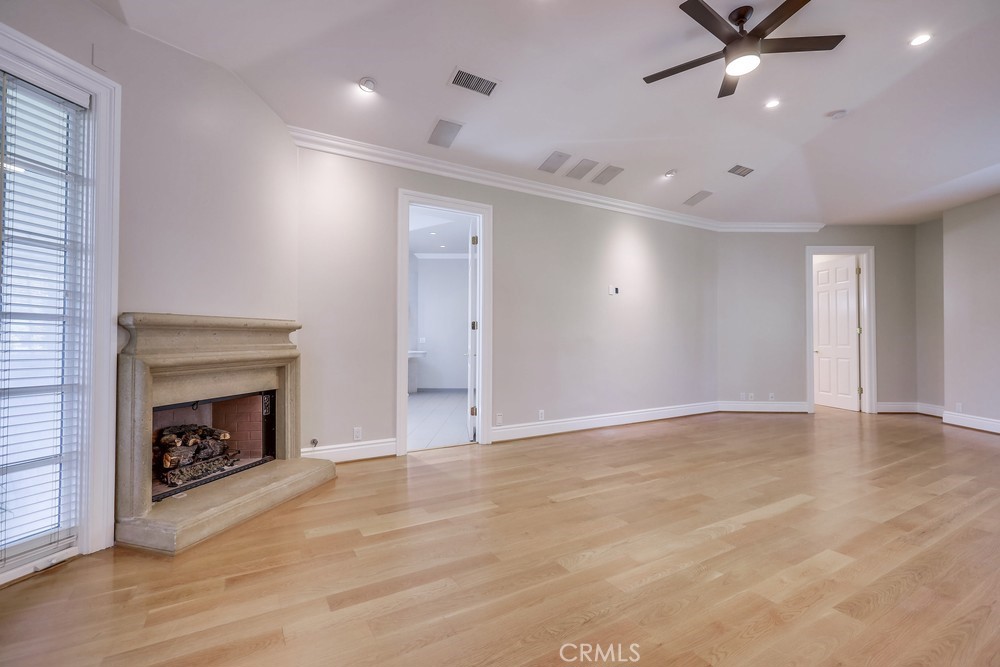 630 West Devon Place Long Beach, CA 90807 - Photo 29 of 49 a view of an empty room with a fireplace