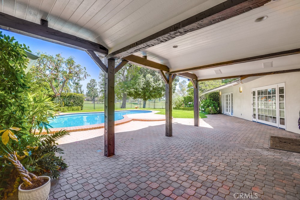 630 West Devon Place Long Beach, CA 90807 - Photo 41 of 49 a view of a porch with furniture and garden