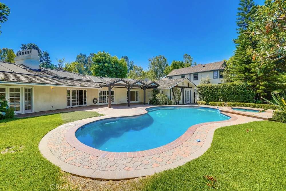 630 West Devon Place Long Beach, CA 90807 - Photo 44 of 49 a view of outdoor space yard swimming pool and porch