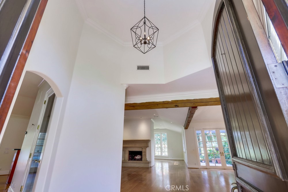 630 West Devon Place Long Beach, CA 90807 - Photo 6 of 49 a view of entryway with wooden floor