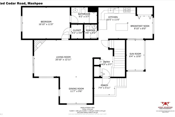 $699,000 | 9 Red Cedar Road, Unit 9, Mashpee, MA 02649