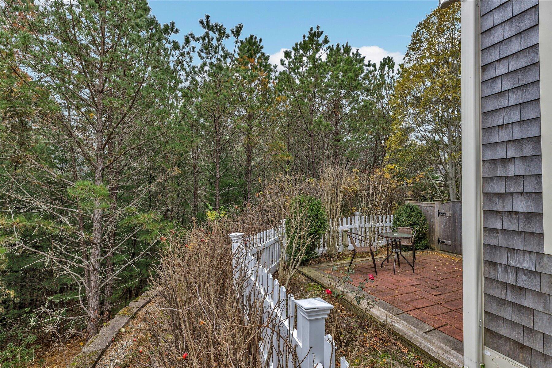 9 Red Cedar Road, Unit 9 Mashpee, MA 02649 - Photo 6 of 29 a view of outdoor space yard and patio