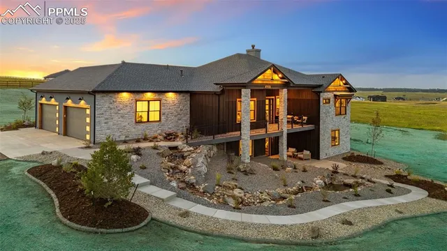 $1,625,000 | 16690 Early Light Drive, Colorado Springs, CO 80908