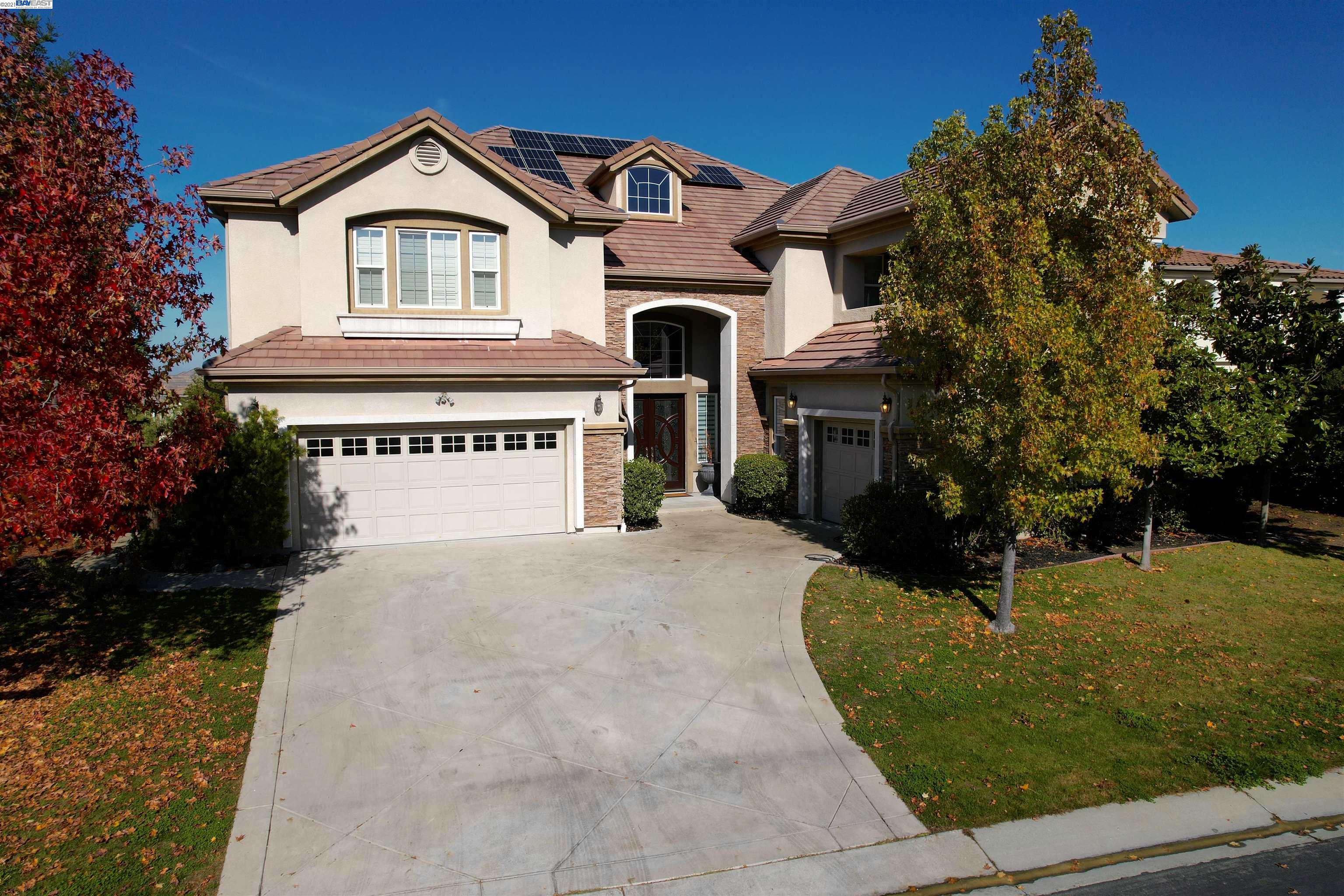 301 Sudbury Court San Ramon, CA 94583 - Photo 1 of 1 a view of a white house with a yard and large tree