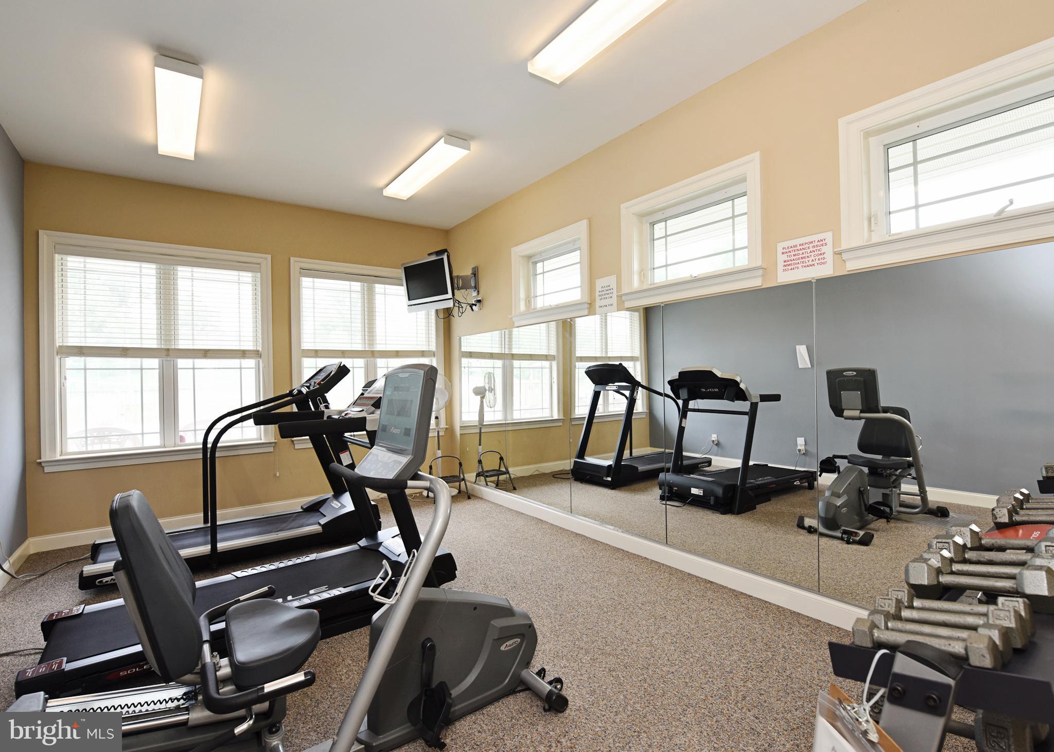 162 Bucktown Xing Road, Unit 41B Pottstown, PA 19465 - Photo 20 of 29 Clubhouse exercise room