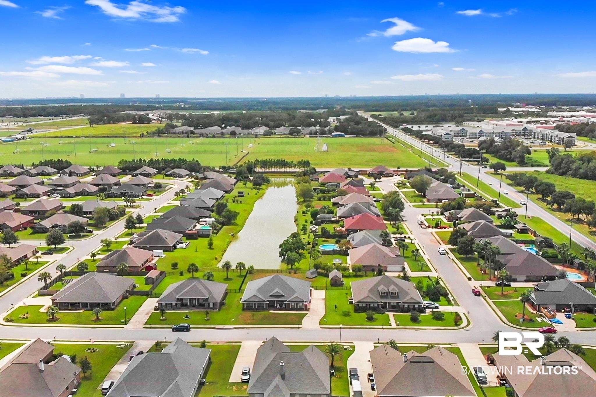 612 Parish Lakes Drive Foley, AL 36535 - Photo 41 of 45 Aerial view