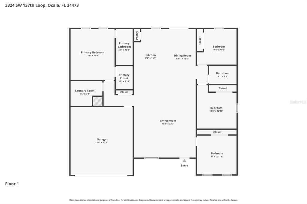 3324 Southwest 137th Loop Ocala, FL 34473 - Photo 6 of 55