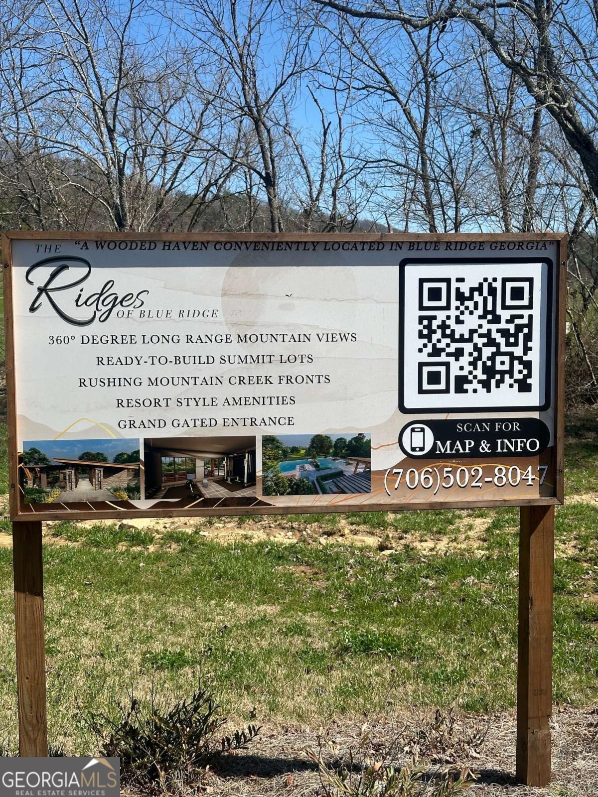 Lot 188 The Ridges Morganton, GA 30560 - Photo 8 of 10 a view of a sign board