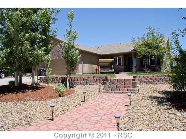 8343 Del Rio Road Peyton, CO 80831 - Photo 1 of 16