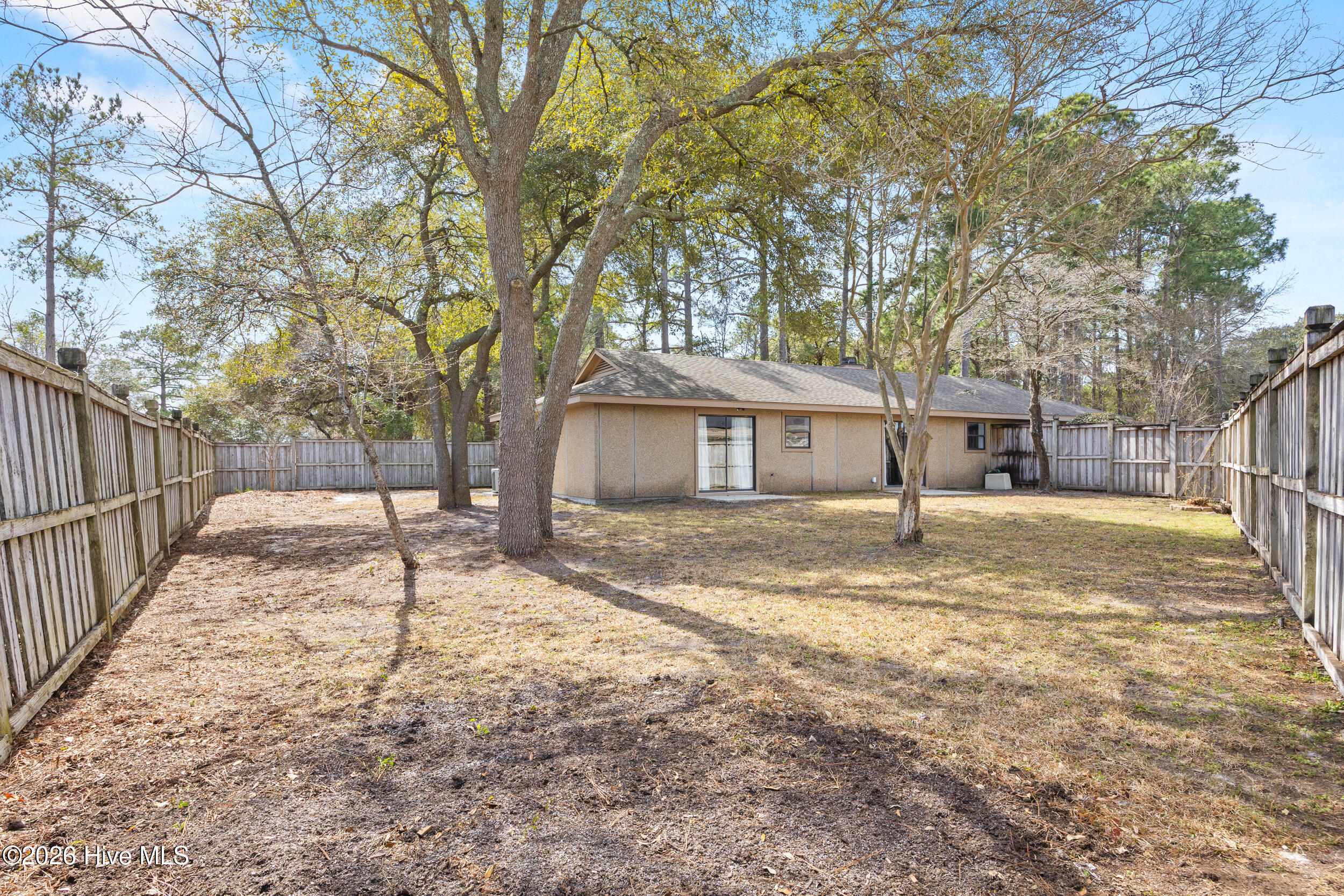 7400 Ridgeview Place Wilmington, NC 28411 - Photo 27 of 36 Spacious backyard....fully fenced