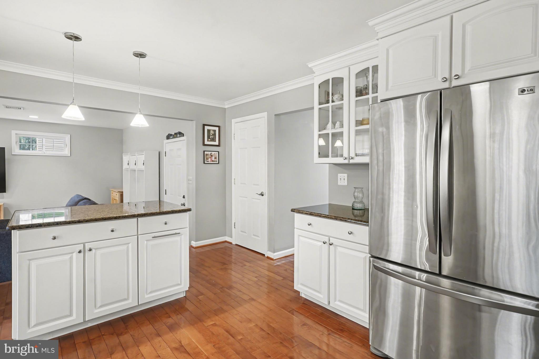 219 Twining Road Lansdale, PA 19446 - Photo 12 of 39 a kitchen with granite countertop white cabinets and stainless steel appliances