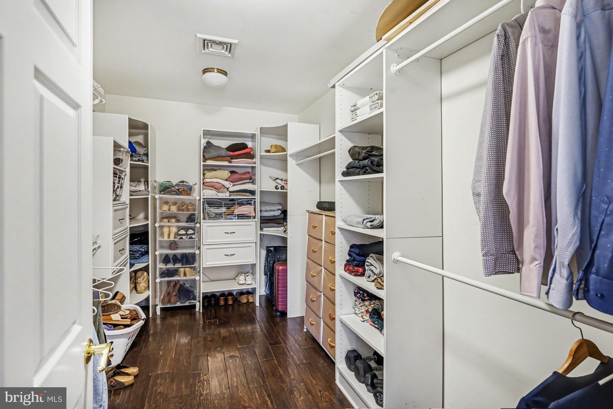 219 Twining Road Lansdale, PA 19446 - Photo 25 of 39 a view of walk in closet with clothes and shoes